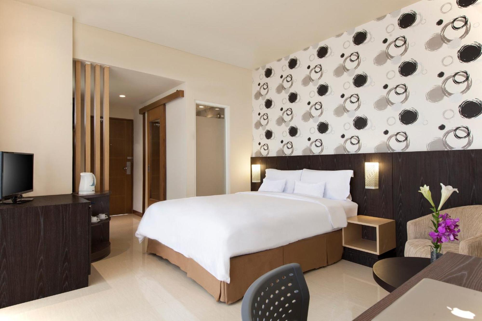 Kamar Deluxe Double atau Twin